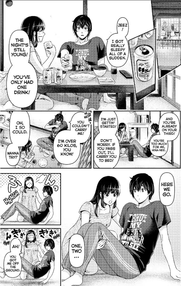 Domestic na Kanojo - Chapter 242 [photo 7] - MangaPorn