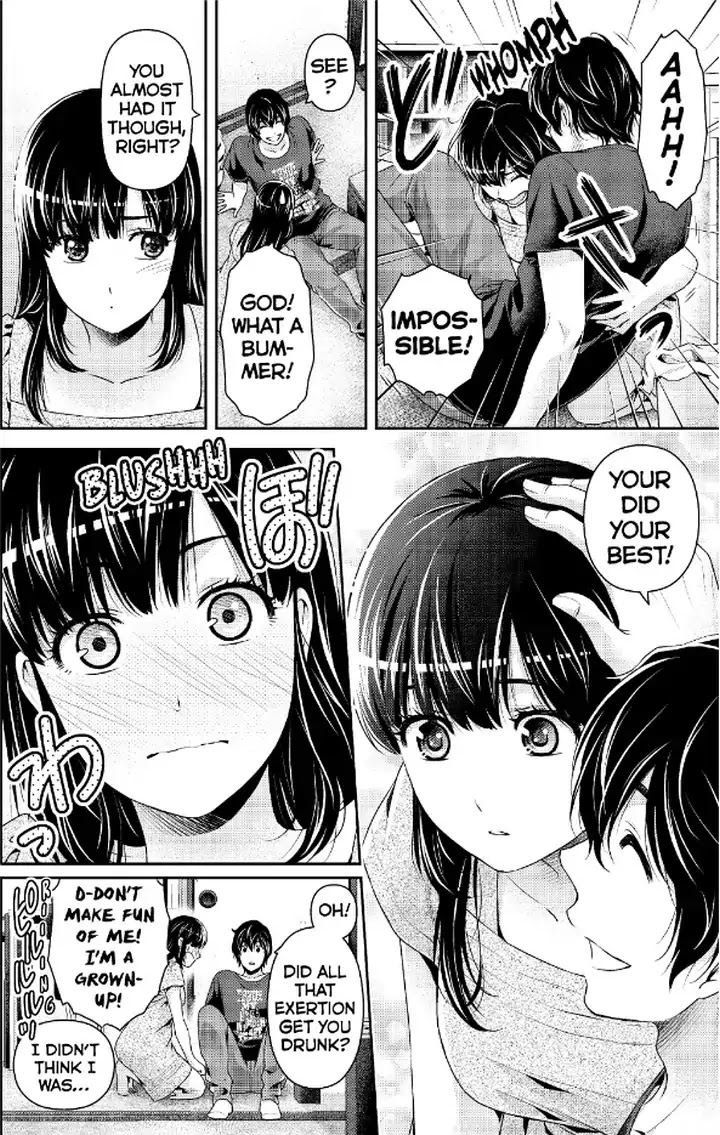 Domestic na Kanojo - Chapter 242 [photo 8] - MangaPorn