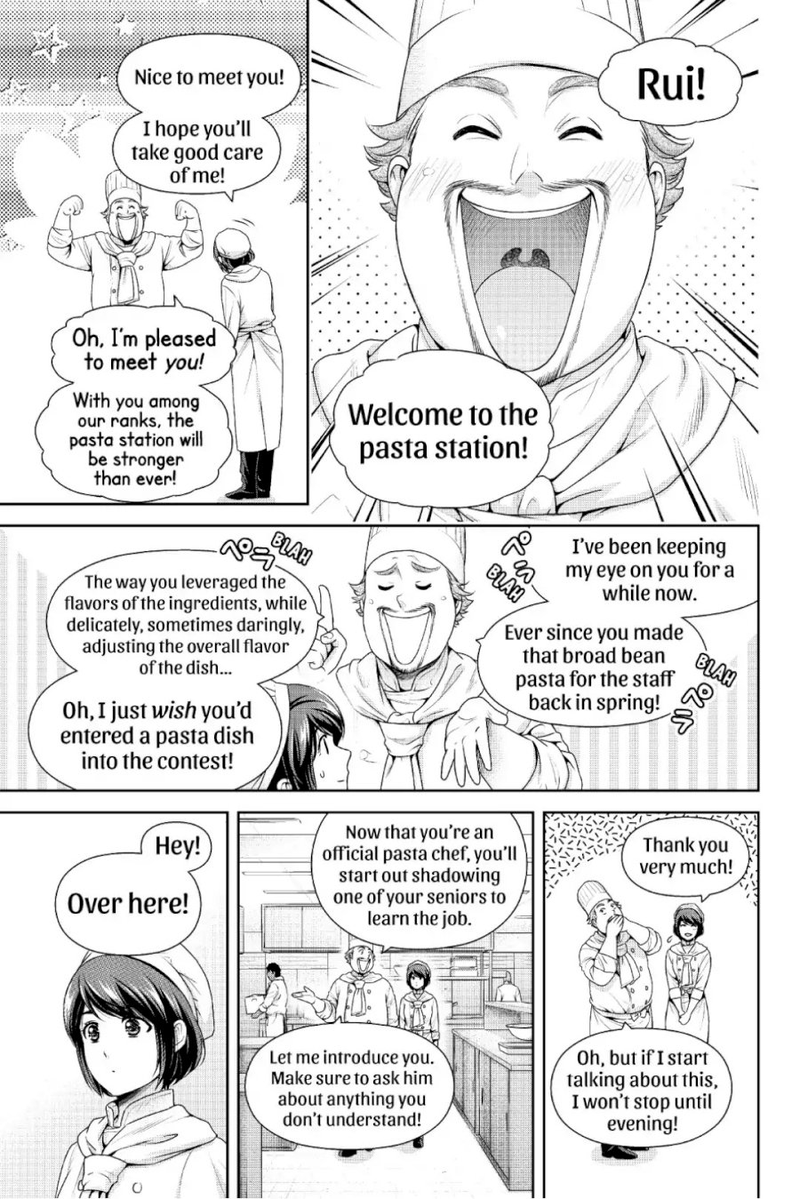 Domestic na Kanojo - Chapter 243 [photo 15] - MangaPorn