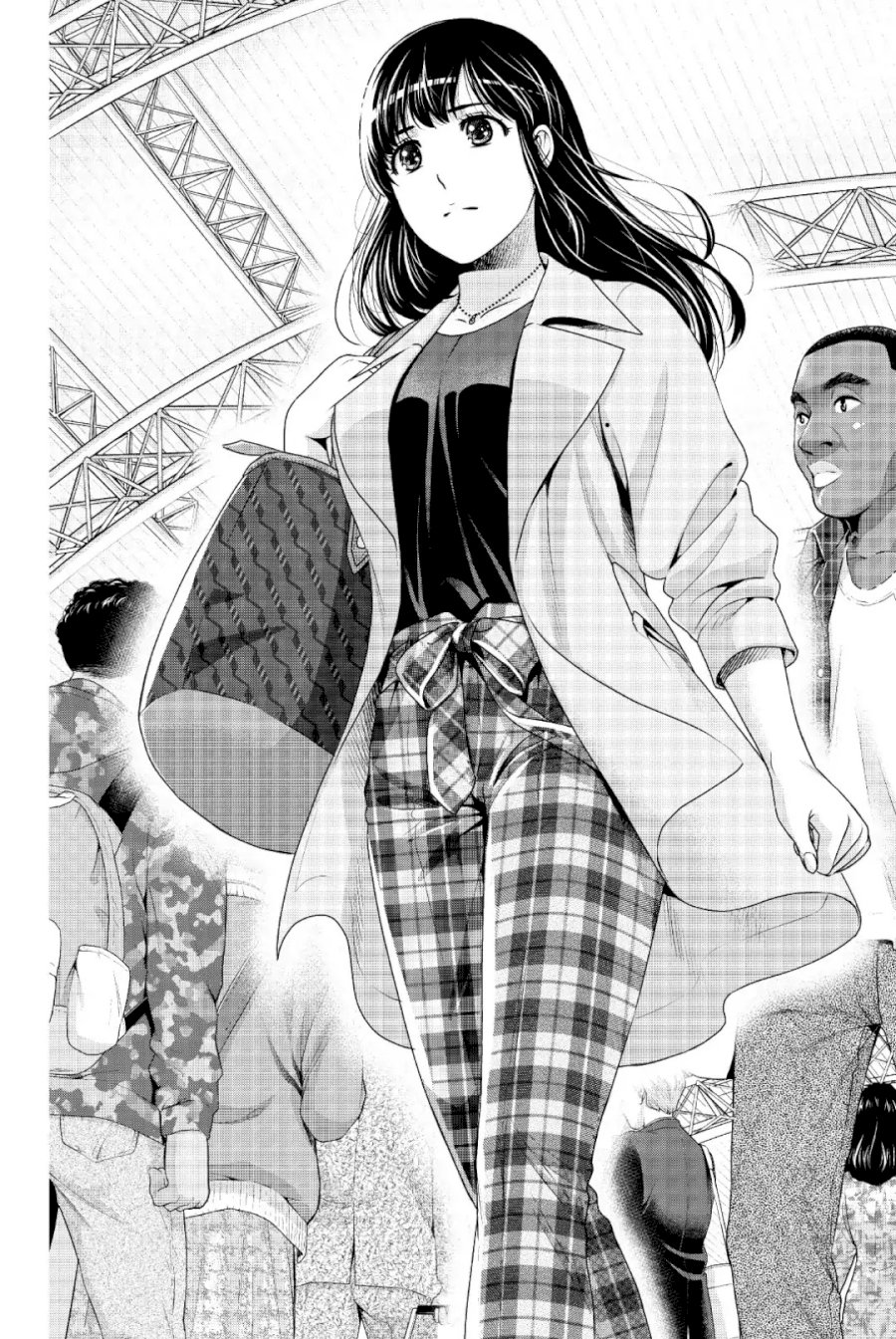 Domestic na Kanojo - Chapter 243 [photo 18] - MangaPorn