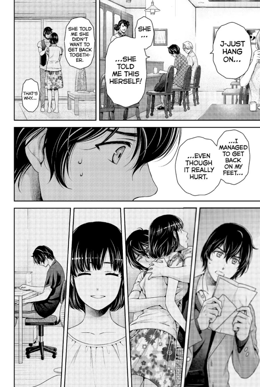 Domestic na Kanojo - Chapter 243 [photo 4] - MangaPorn