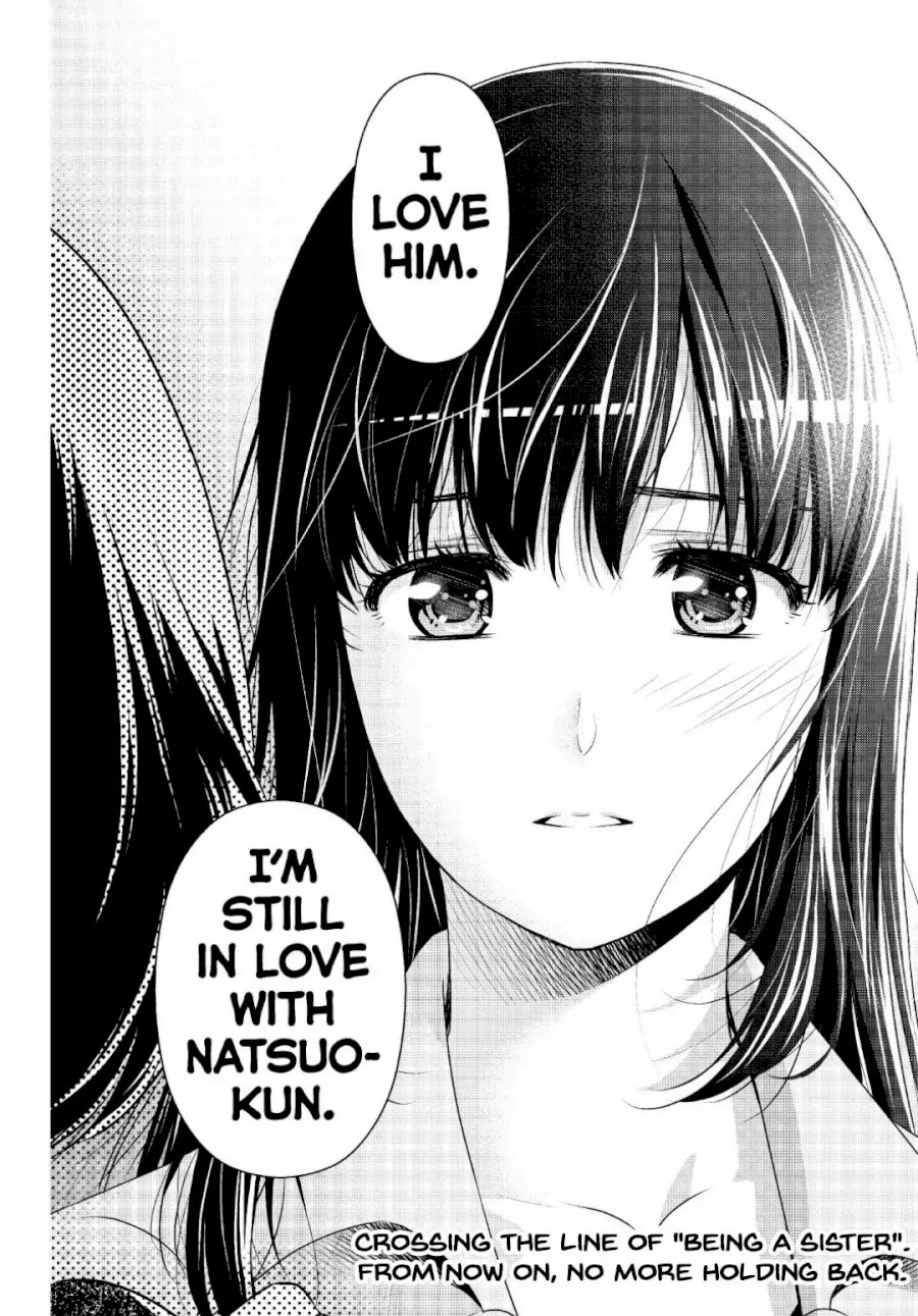 Domestic na Kanojo - Chapter 244 [photo 17] - MangaPorn