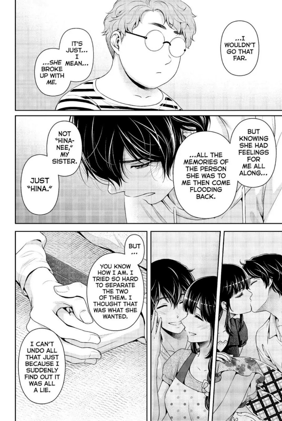 Domestic na Kanojo - Chapter 244 [photo 8] - MangaPorn