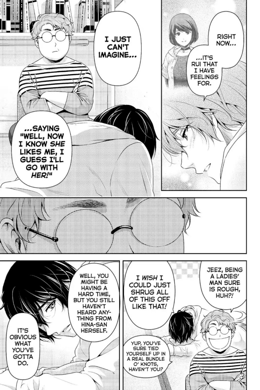 Domestic na Kanojo - Chapter 244 [photo 9] - MangaPorn