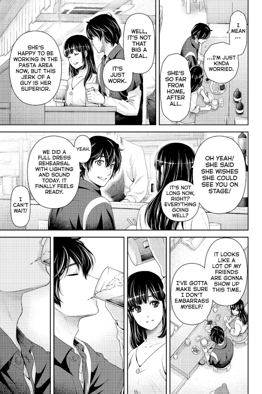 Domestic na Kanojo - Chapter 245 [photo 14] - MangaPorn