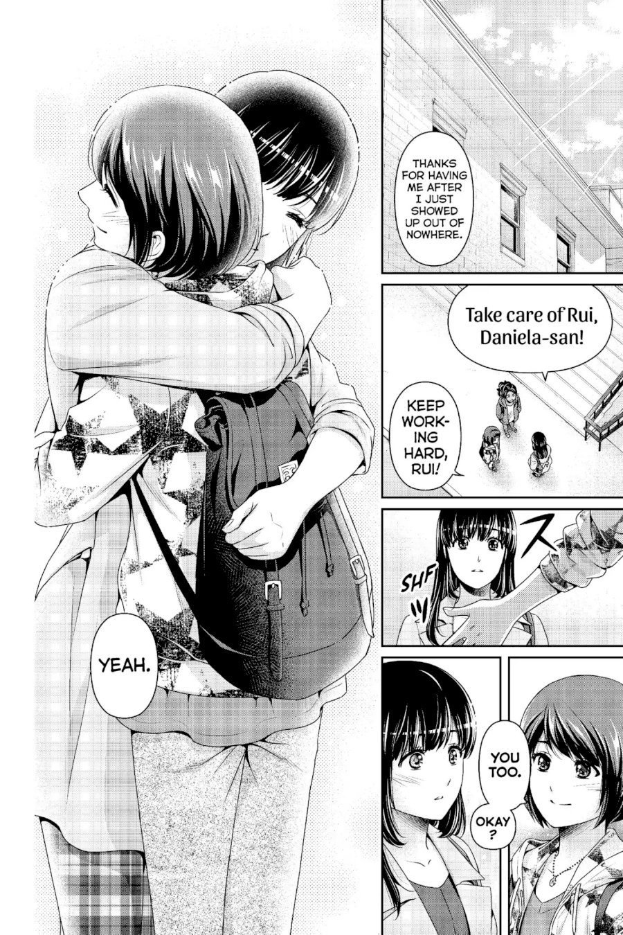 Domestic na Kanojo - Chapter 245 [photo 9] - MangaPorn