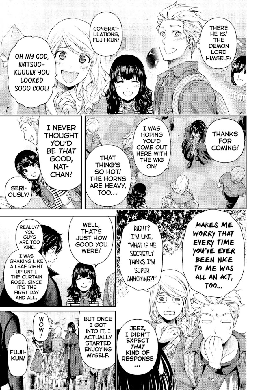Domestic na Kanojo - Chapter 246 [photo 10] - MangaPorn