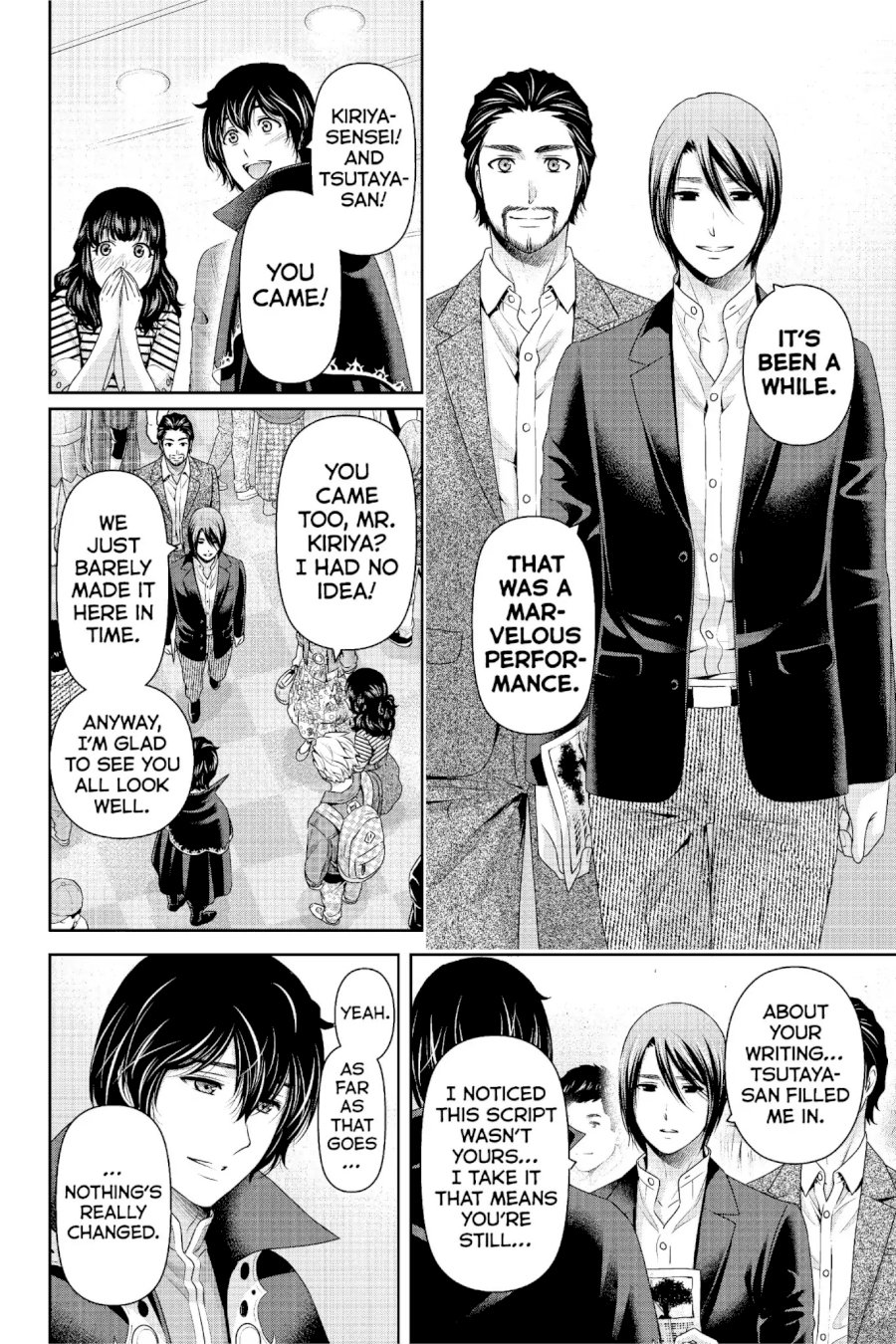 Domestic na Kanojo - Chapter 246 [photo 11] - MangaPorn