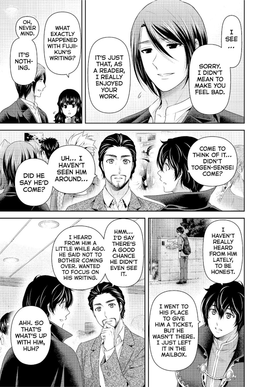 Domestic na Kanojo - Chapter 246 [photo 12] - MangaPorn