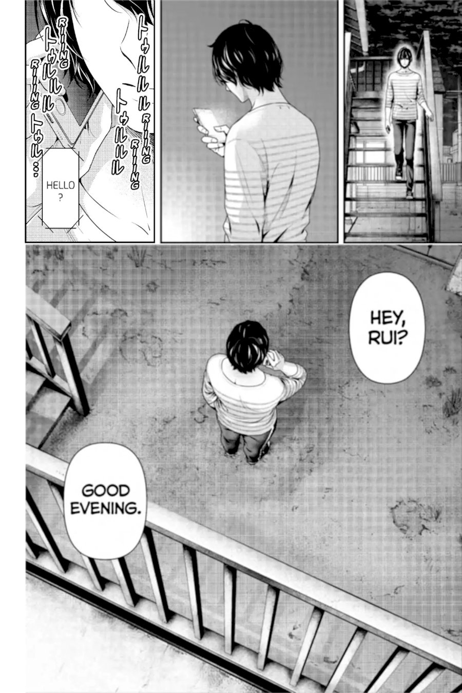Domestic na Kanojo - Chapter 246 [photo 19] - MangaPorn