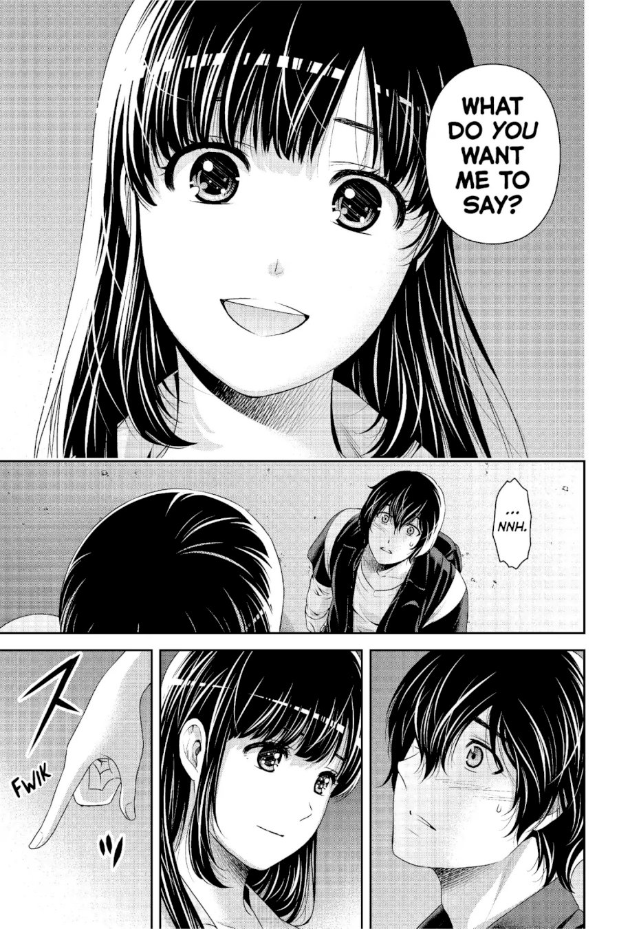 Domestic na Kanojo - Chapter 246 [photo 4] - MangaPorn