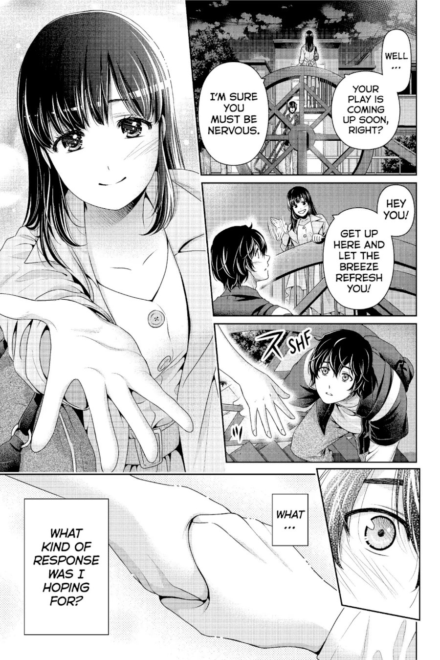 Domestic na Kanojo - Chapter 246 [photo 6] - MangaPorn