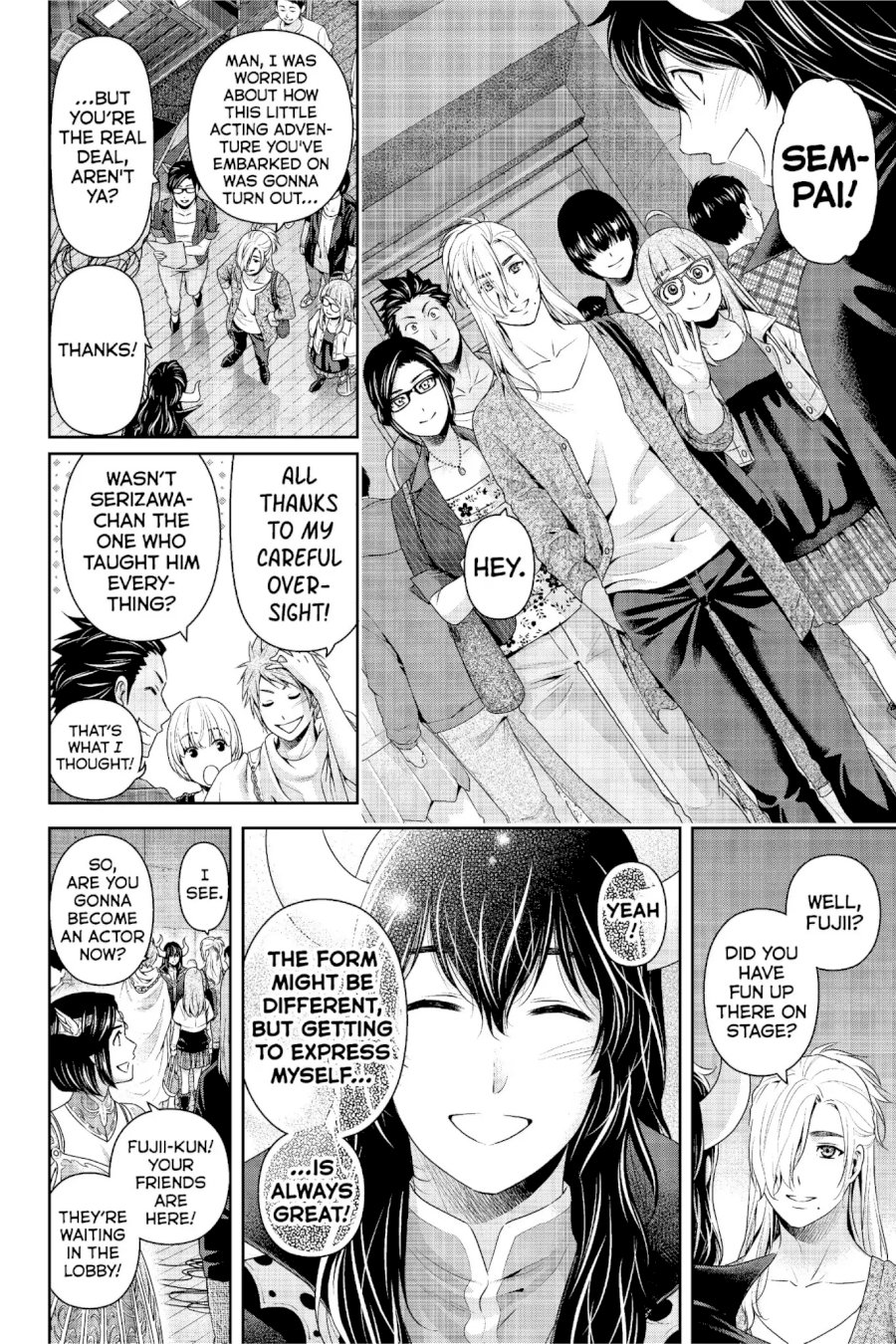 Domestic na Kanojo - Chapter 246 [photo 9] - MangaPorn