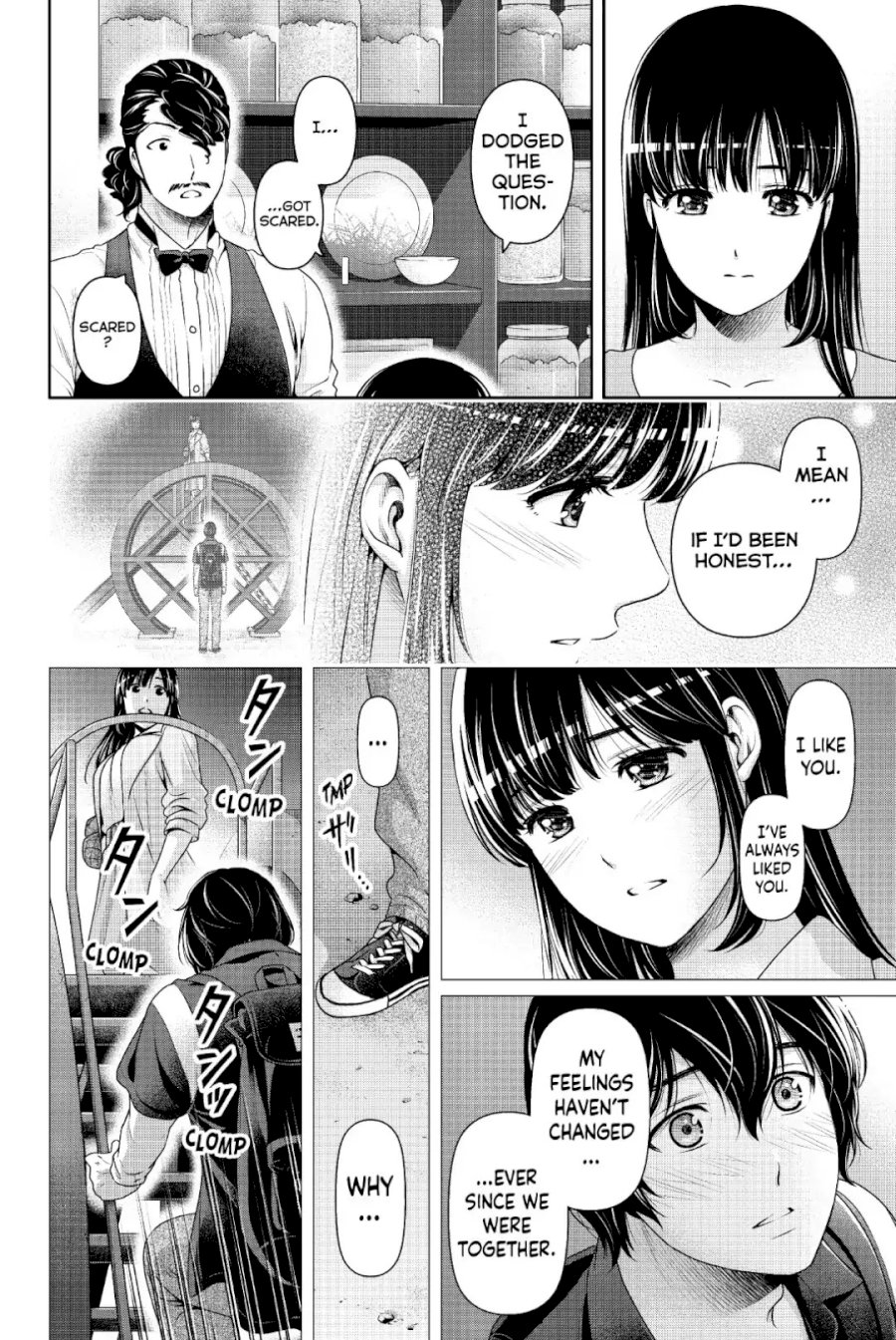 Domestic na Kanojo - Chapter 247 [photo 10] - MangaPorn