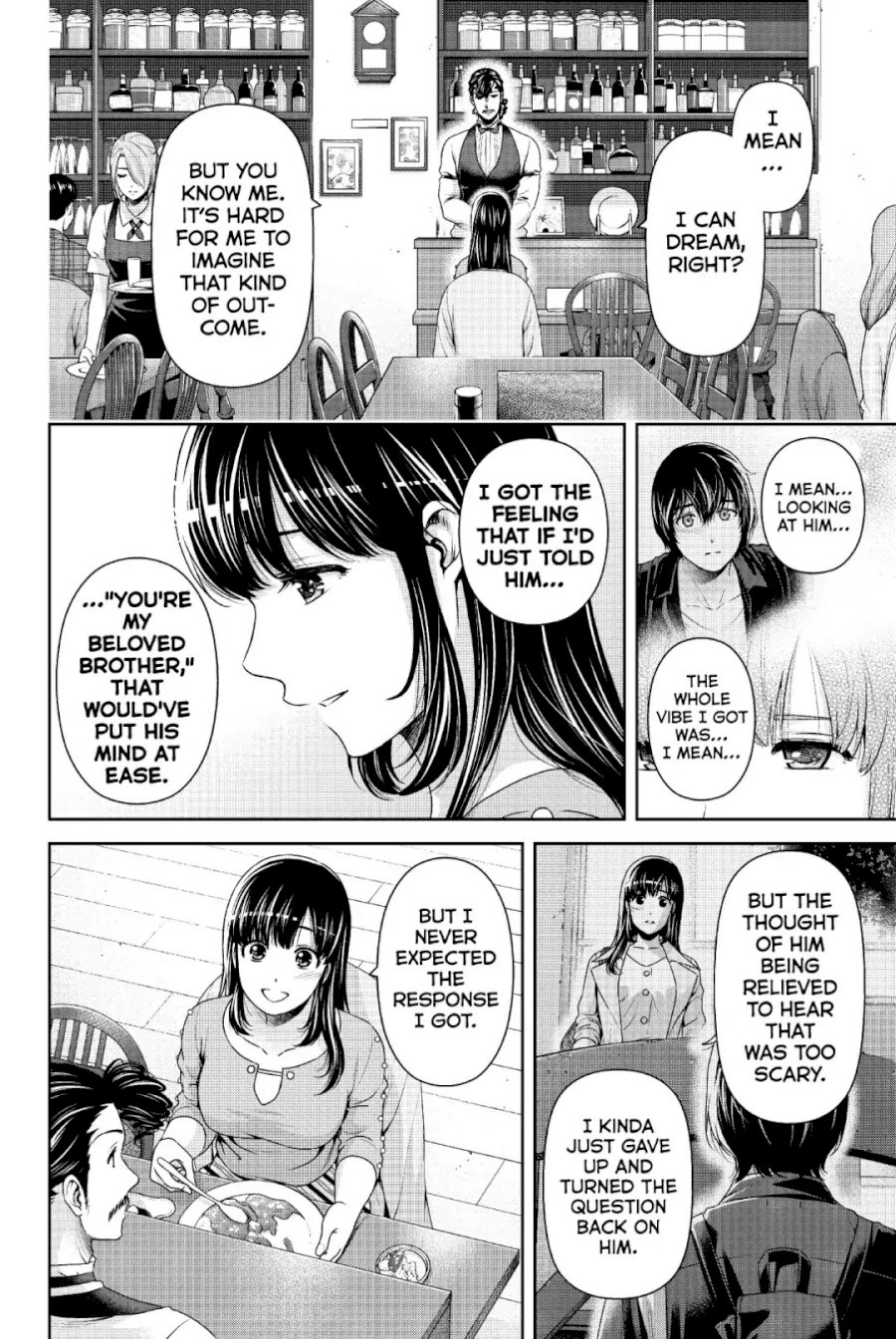 Domestic na Kanojo - Chapter 247 [photo 12] - MangaPorn