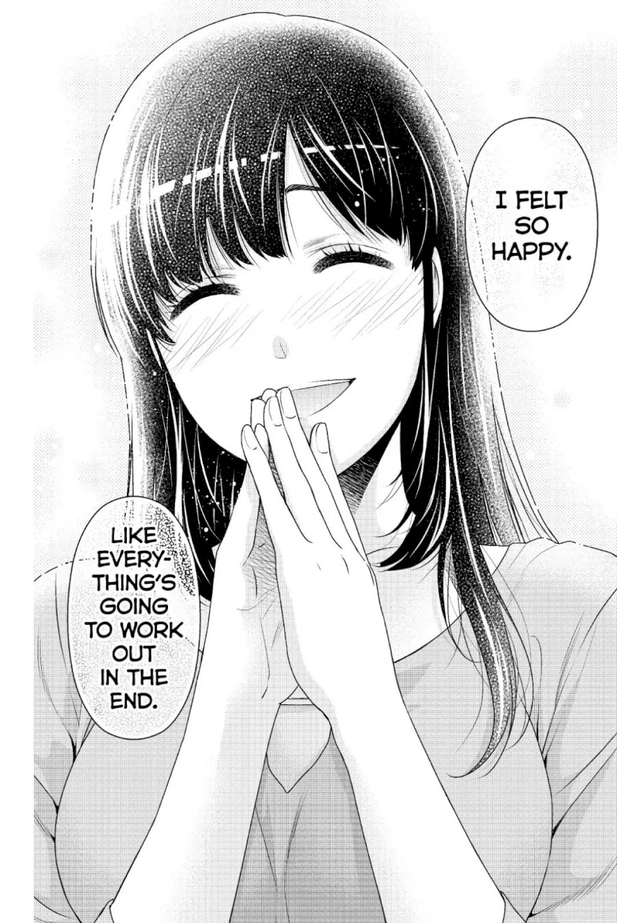 Domestic na Kanojo - Chapter 247 [photo 14] - MangaPorn