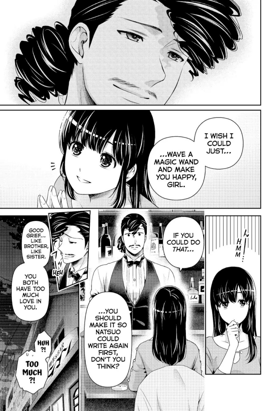 Domestic na Kanojo - Chapter 247 [photo 15] - MangaPorn