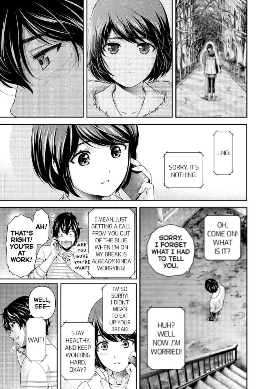 Domestic na Kanojo - Chapter 247 [photo 3] - MangaPorn
