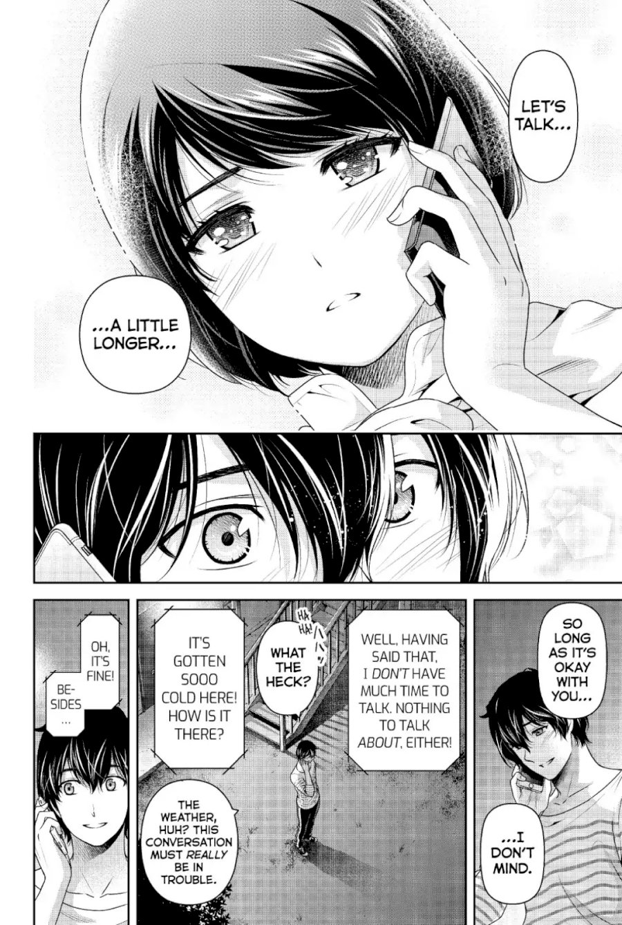 Domestic na Kanojo - Chapter 247 [photo 4] - MangaPorn