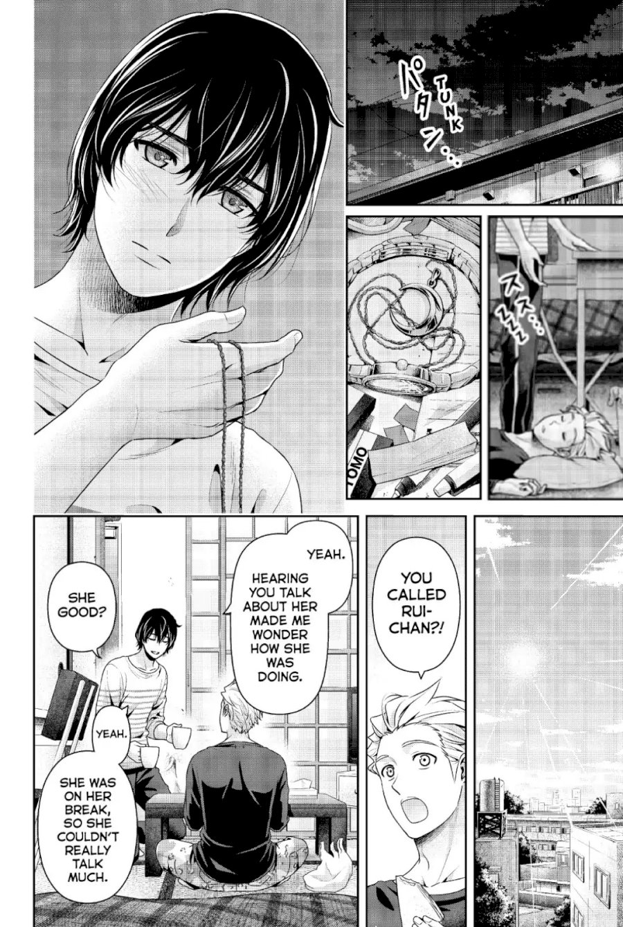Domestic na Kanojo - Chapter 247 [photo 6] - MangaPorn