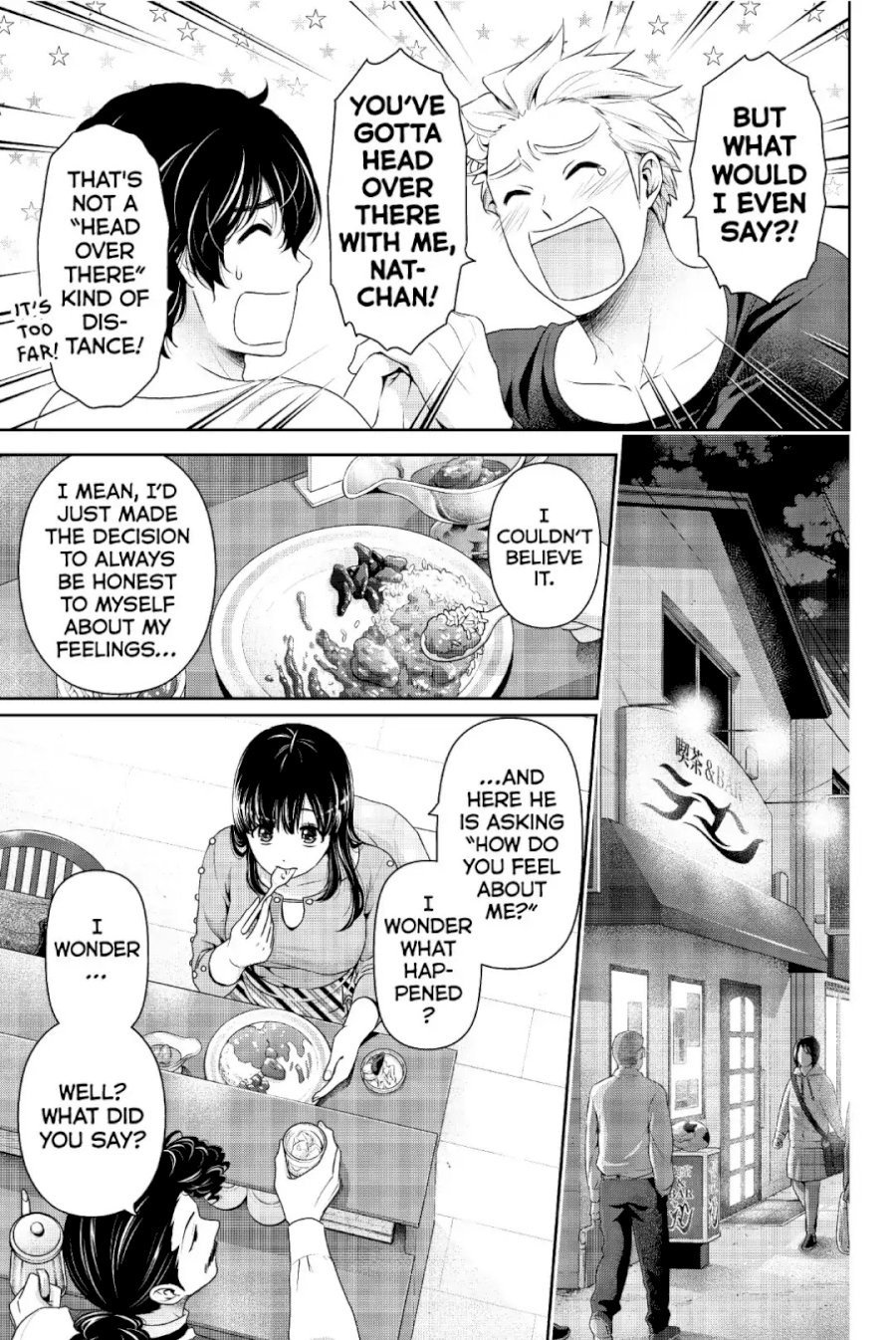 Domestic na Kanojo - Chapter 247 [photo 9] - MangaPorn