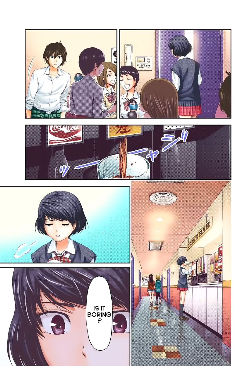 Domestic na Kanojo - Chapter 248 [photo 14] - MangaPorn