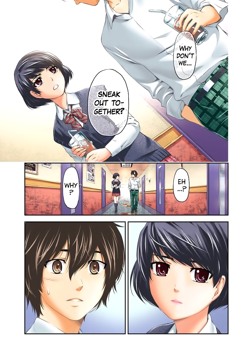 Domestic na Kanojo - Chapter 248 [photo 18] - MangaPorn