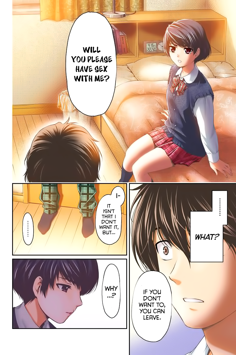 Domestic na Kanojo - Chapter 248 [photo 23] - MangaPorn