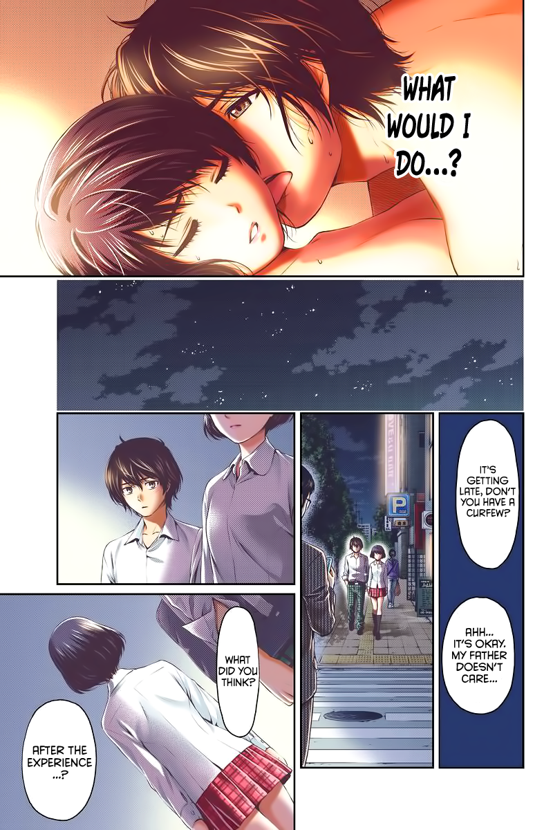 Domestic na Kanojo - Chapter 248 [photo 28] - MangaPorn