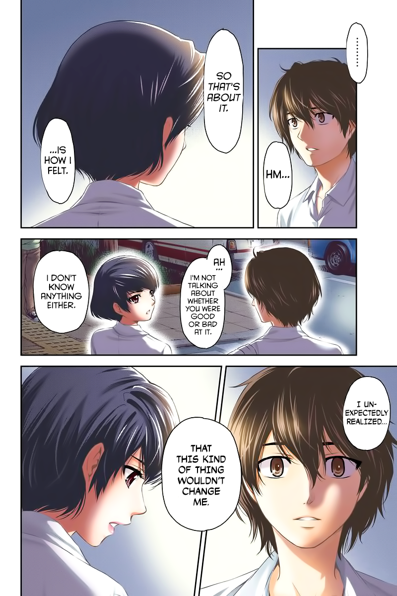 Domestic na Kanojo - Chapter 248 [photo 29] - MangaPorn