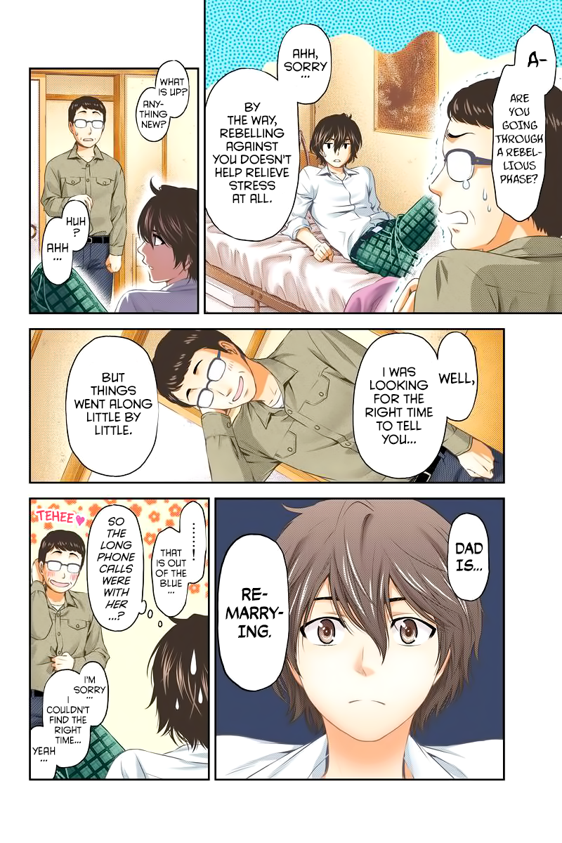 Domestic na Kanojo - Chapter 248 [photo 50] - MangaPorn