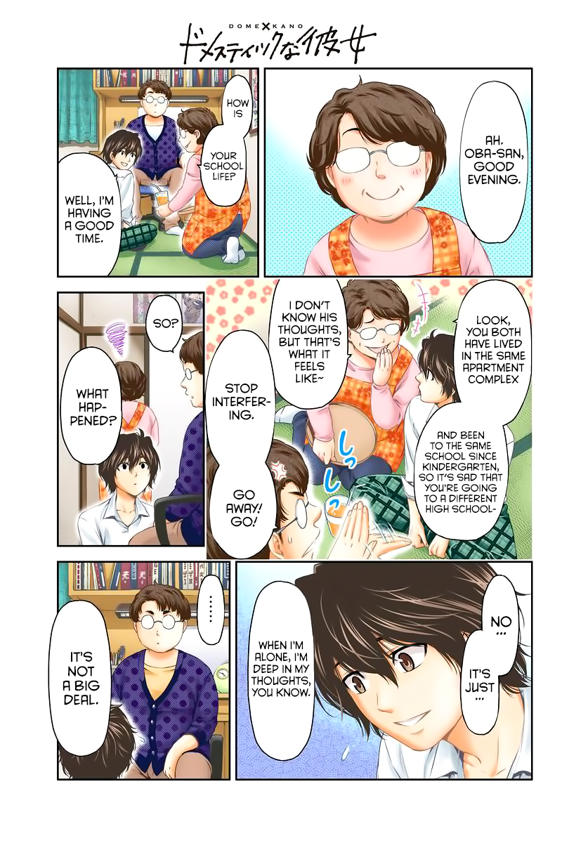 Domestic na Kanojo - Chapter 248 [photo 6] - MangaPorn
