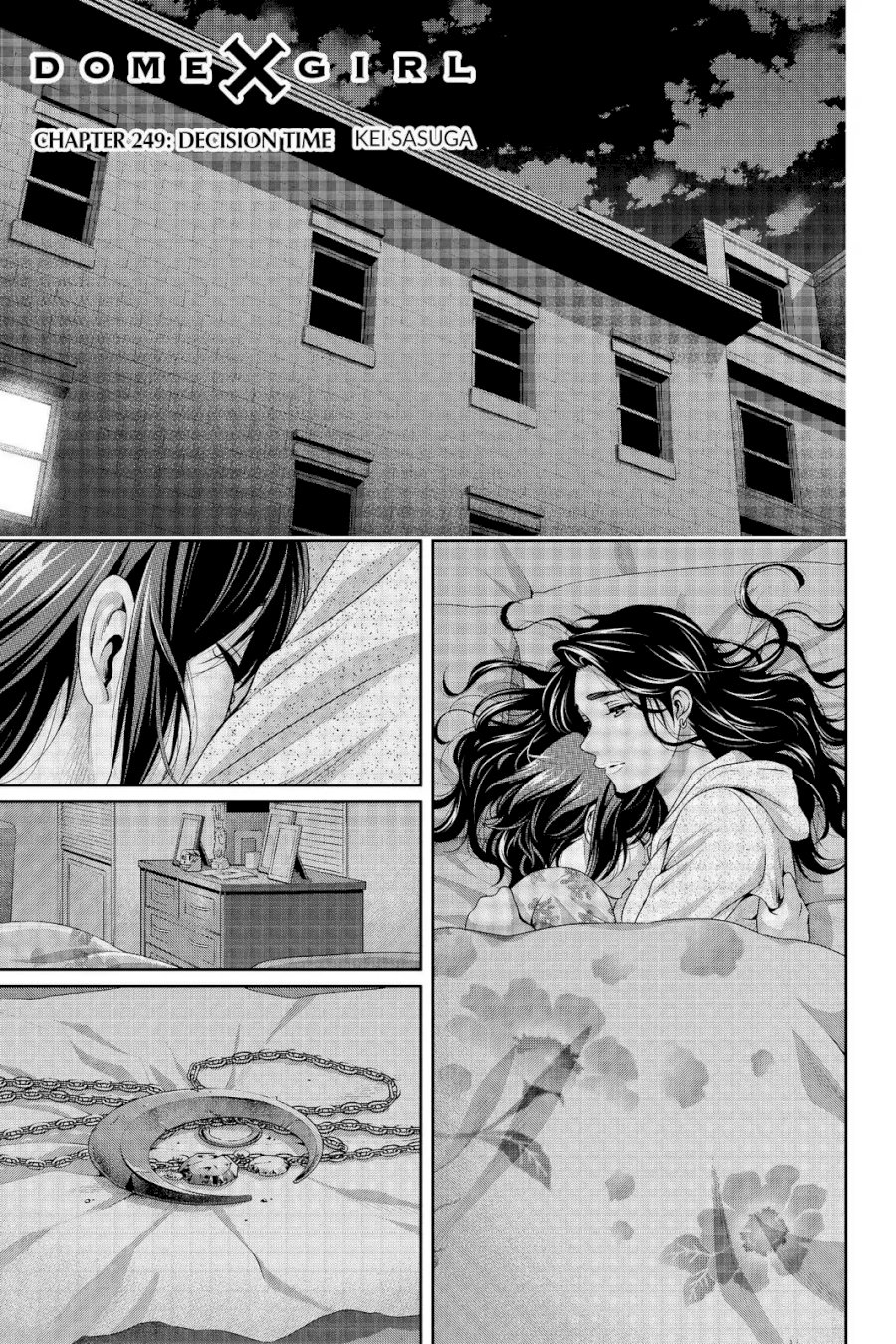 Domestic na Kanojo - Chapter 249 [photo 1] - MangaPorn