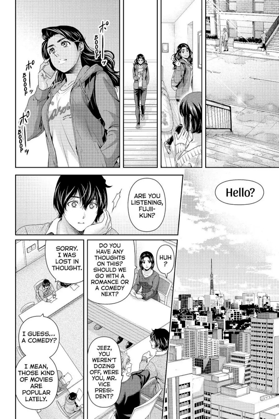 Domestic na Kanojo - Chapter 249 [photo 10] - MangaPorn