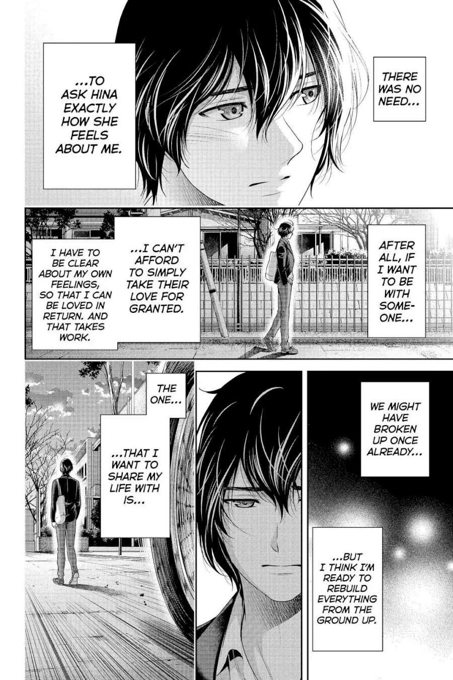 Domestic na Kanojo - Chapter 249 [photo 12] - MangaPorn