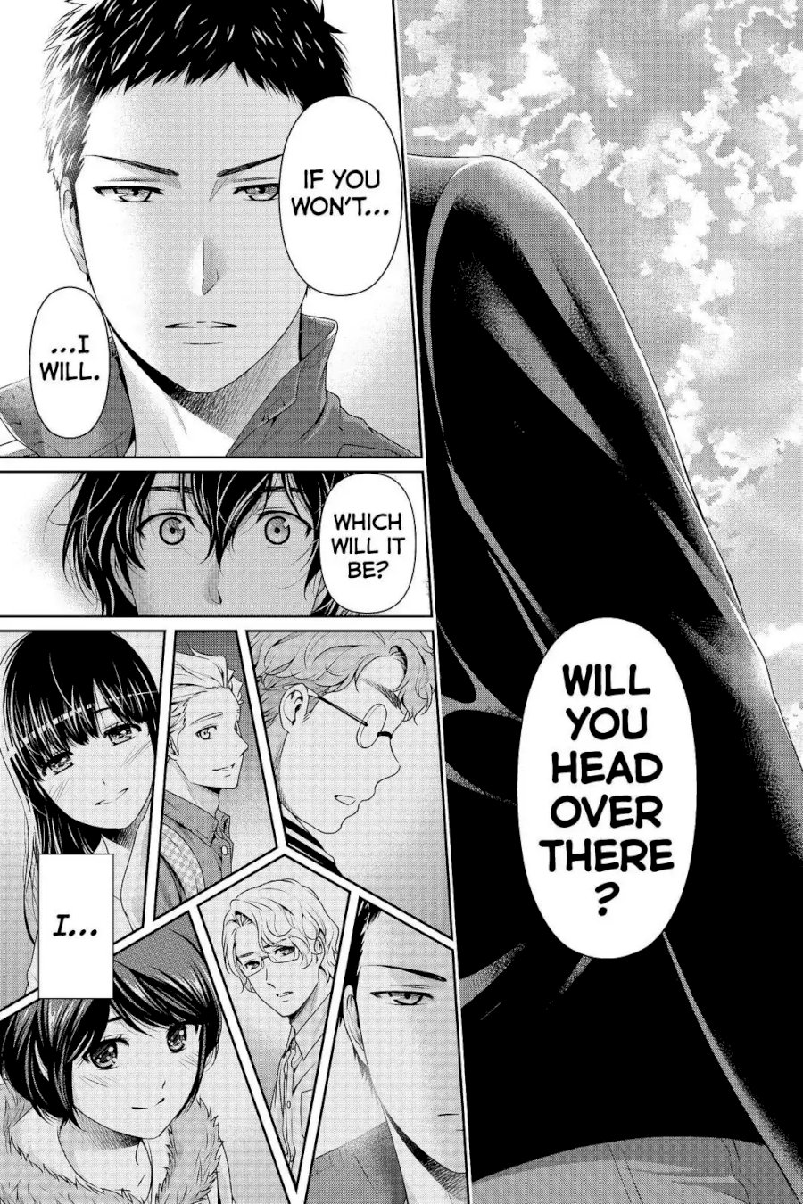 Domestic na Kanojo - Chapter 249 [photo 17] - MangaPorn
