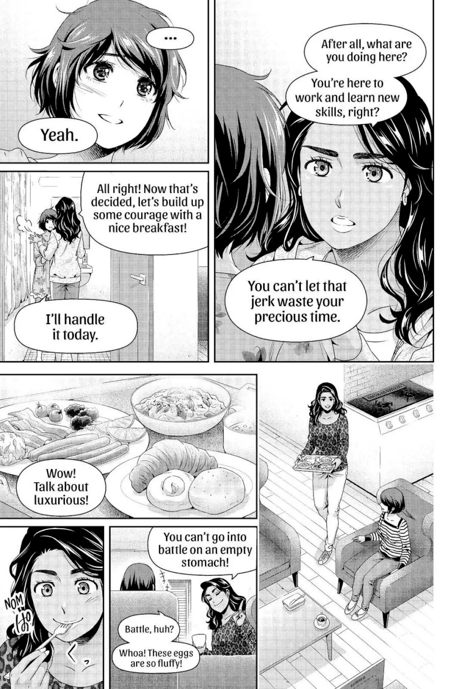 Domestic na Kanojo - Chapter 249 [photo 3] - MangaPorn