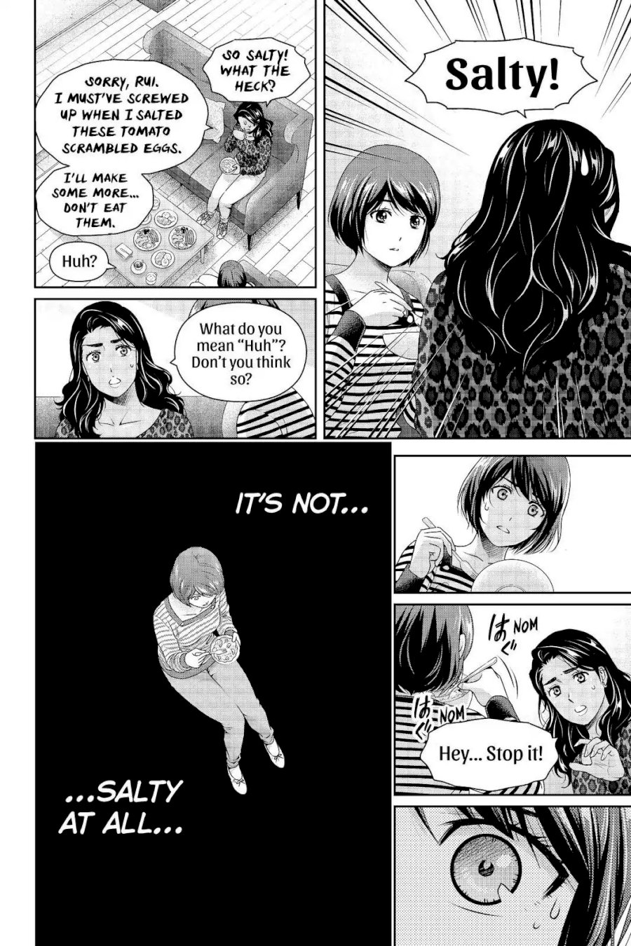 Domestic na Kanojo - Chapter 249 [photo 4] - MangaPorn