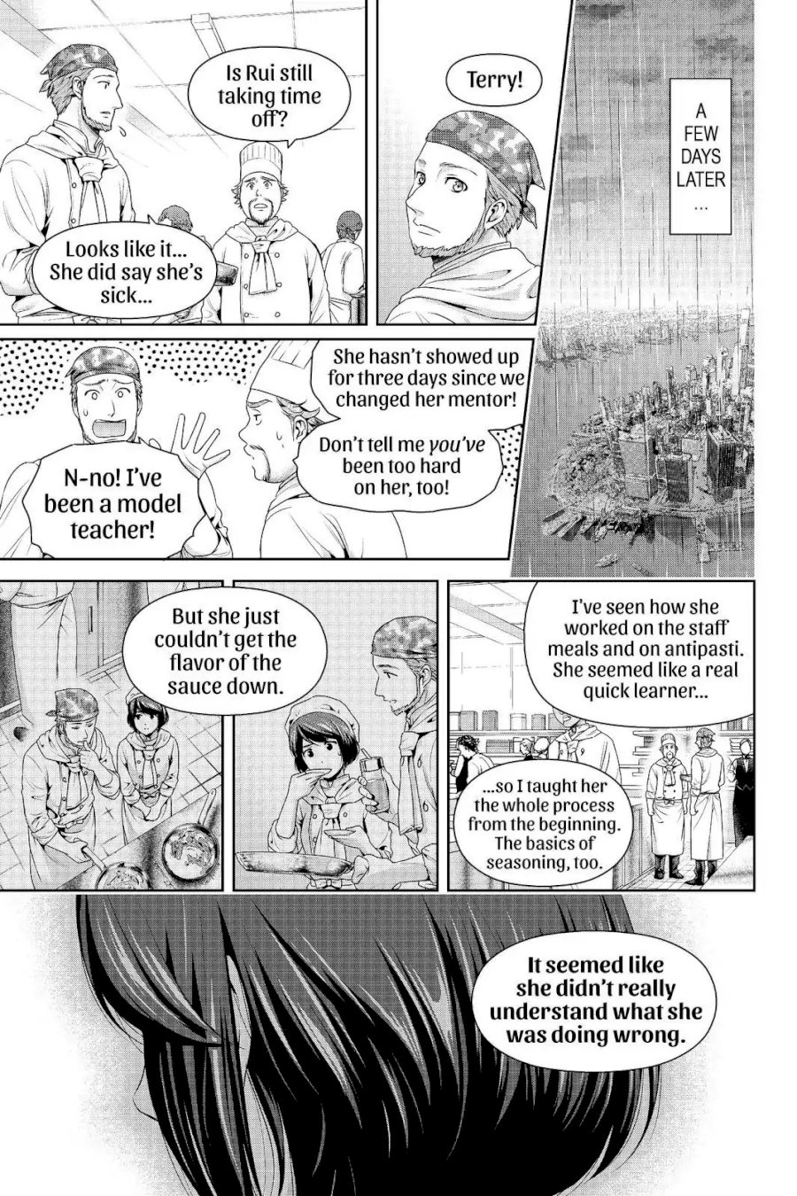 Domestic na Kanojo - Chapter 249 [photo 5] - MangaPorn