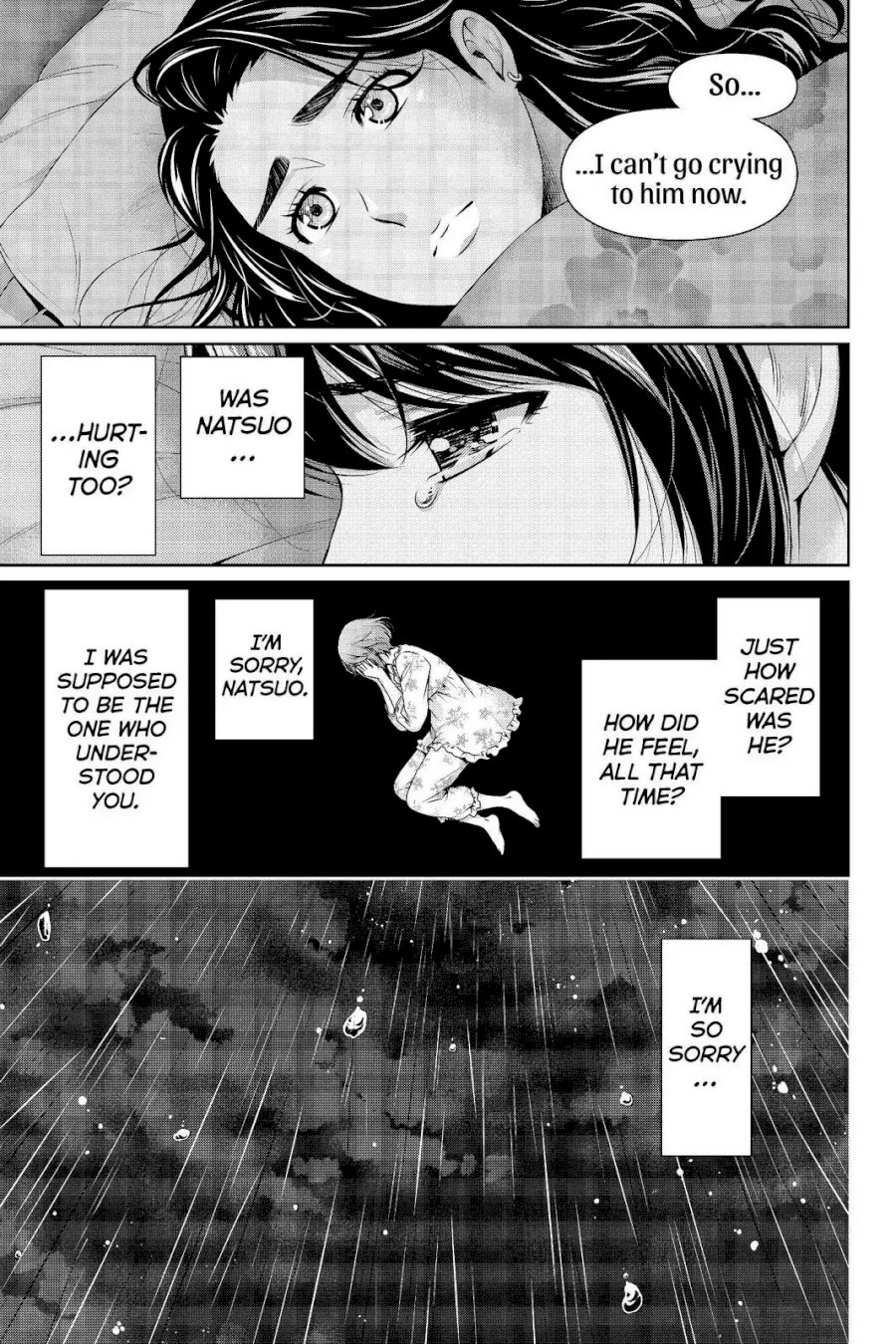 Domestic na Kanojo - Chapter 249 [photo 9] - MangaPorn