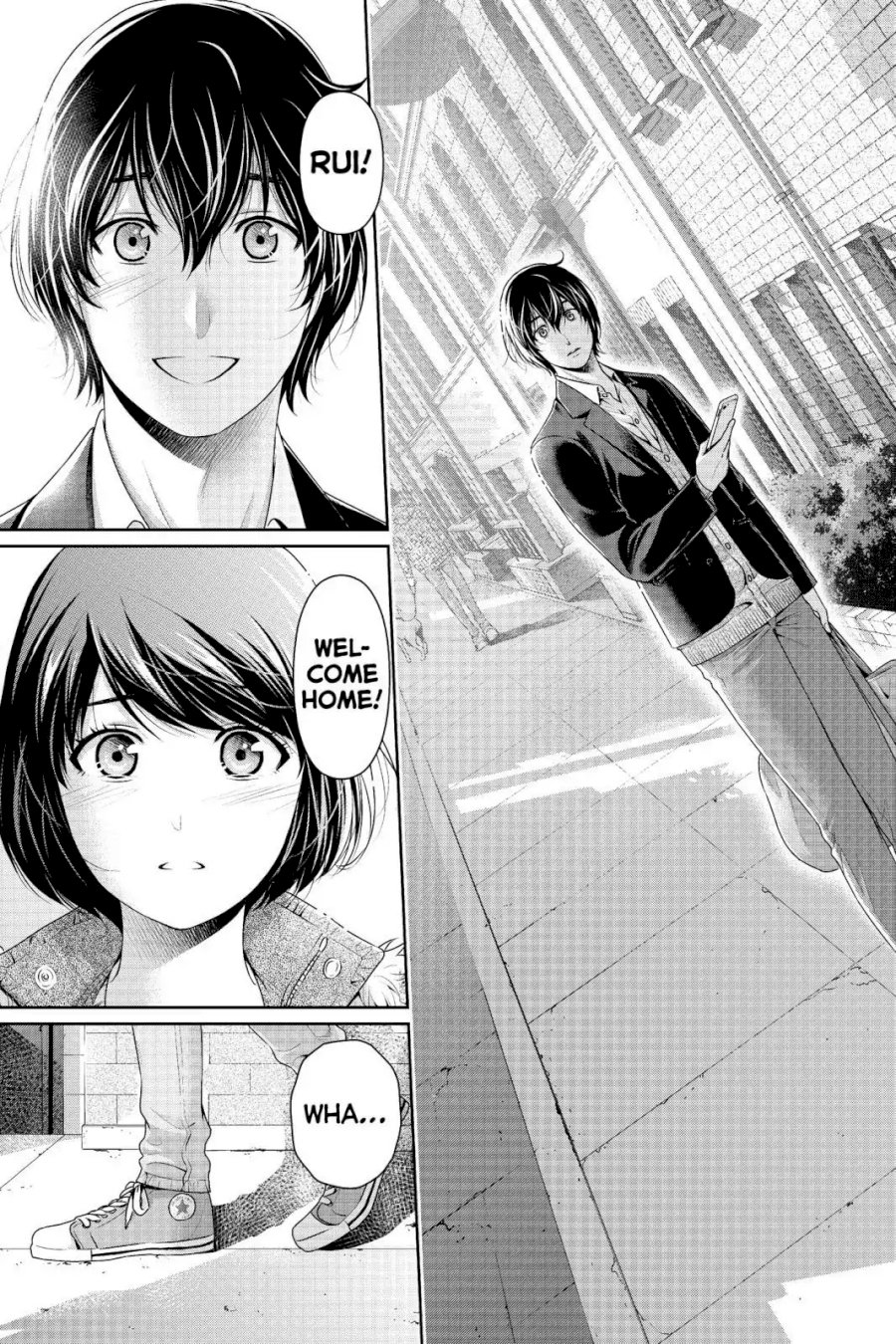 Domestic na Kanojo - Chapter 250 [photo 13] - MangaPorn