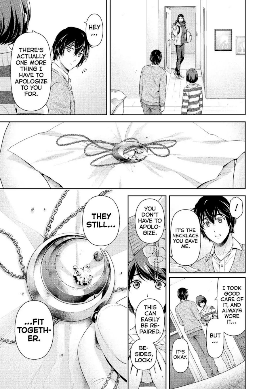 Domestic na Kanojo - Chapter 250 [photo 17] - MangaPorn