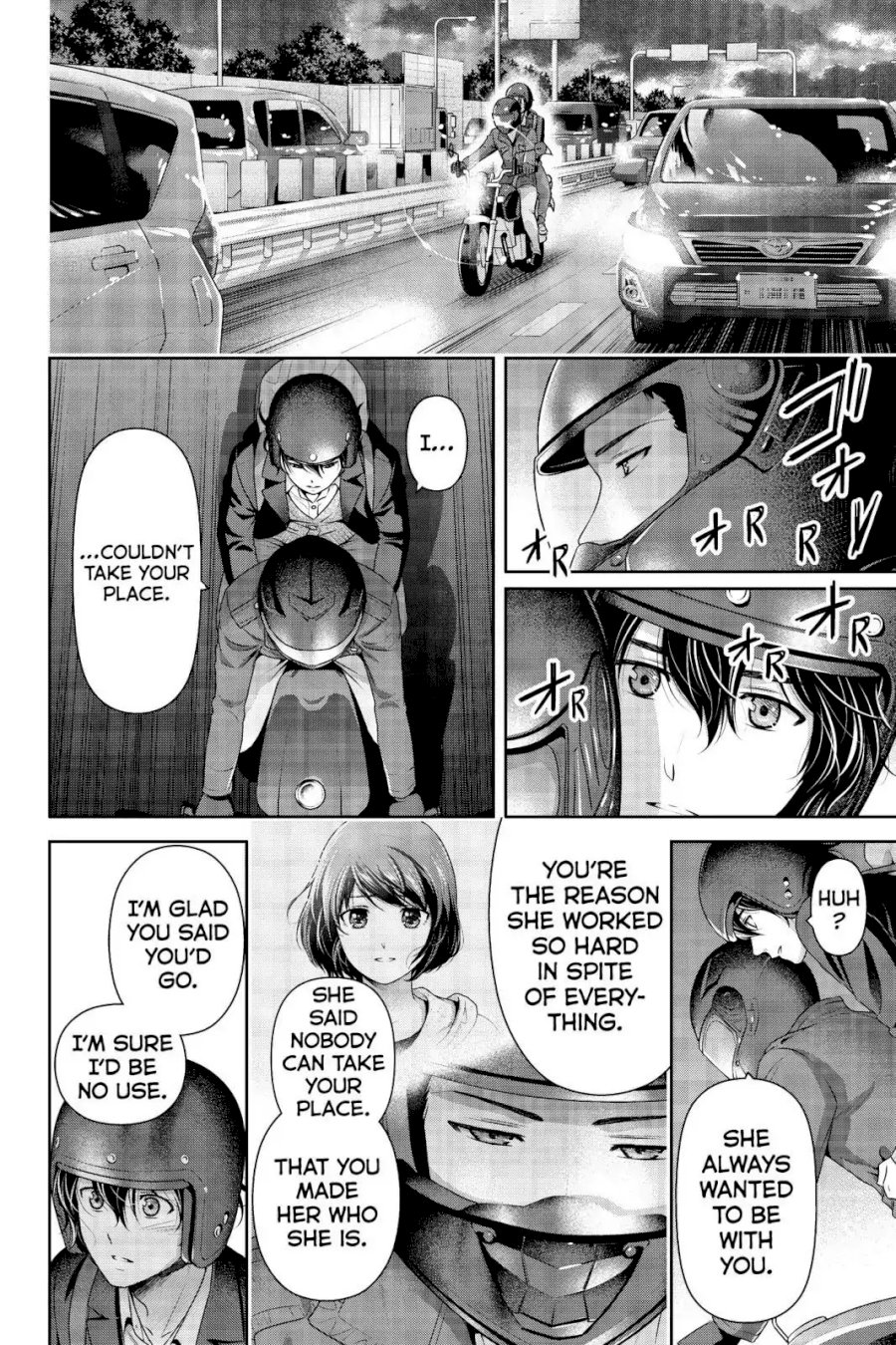 Domestic na Kanojo - Chapter 250 [photo 6] - MangaPorn