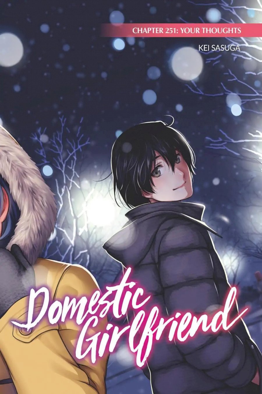 Domestic na Kanojo - Chapter 251 [photo 1] - MangaPorn
