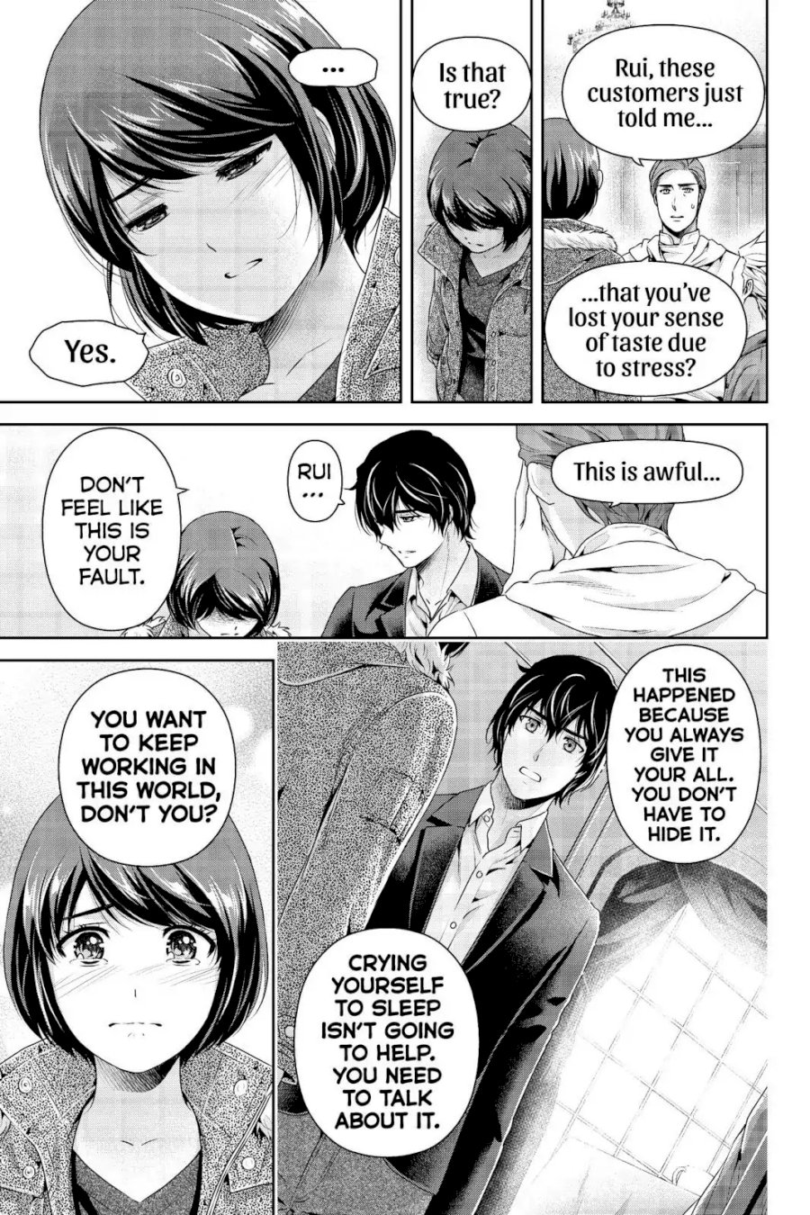 Domestic na Kanojo - Chapter 251 [photo 11] - MangaPorn