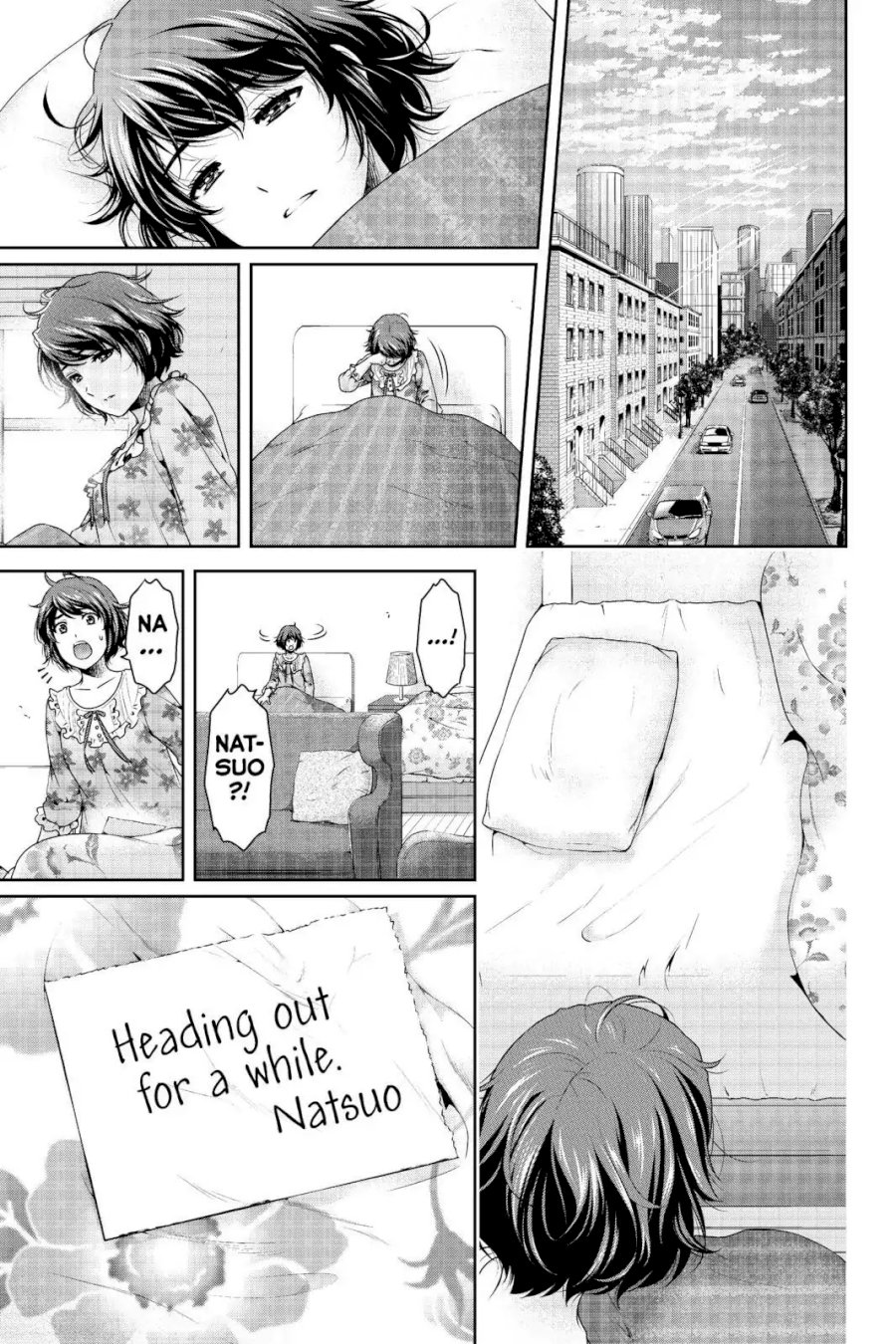 Domestic na Kanojo - Chapter 251 [photo 5] - MangaPorn