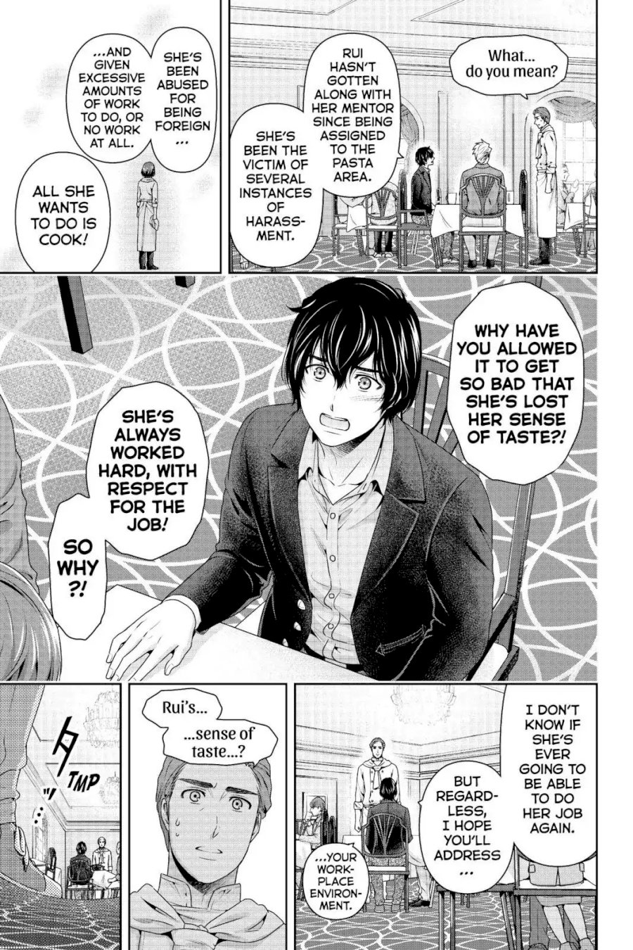 Domestic na Kanojo - Chapter 251 [photo 9] - MangaPorn