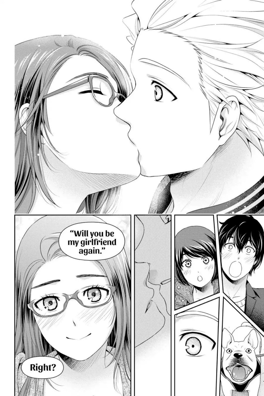 Domestic na Kanojo - Chapter 252 [photo 10] - MangaPorn