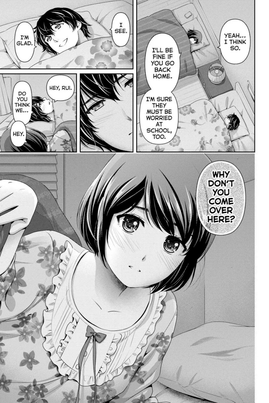 Domestic na Kanojo - Chapter 252 [photo 15] - MangaPorn