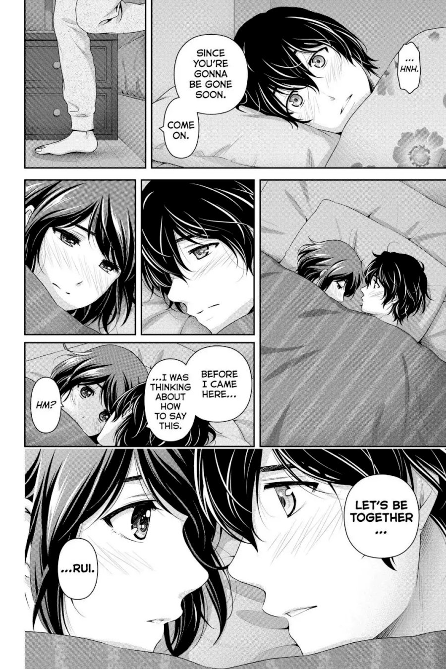 Domestic na Kanojo - Chapter 252 [photo 16] - MangaPorn